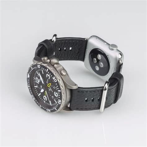 High quality replacement watch band designed for apple watches. Introducing the Sinn Dual Strap System That Combines A ...