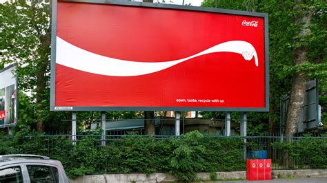 Coca Cola Billboards Point The Way To Greener Living Creative Bloq