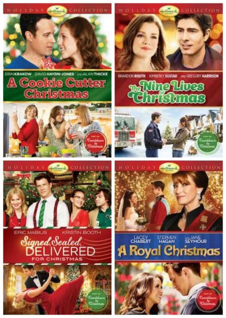 New Hallmark Christmas Movies On Dvd Reader Giveaway