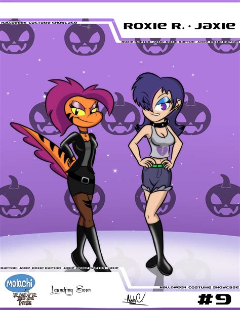 Halloween Cs 21 926 Roxie R And Jaxie By Malachi C On Deviantart