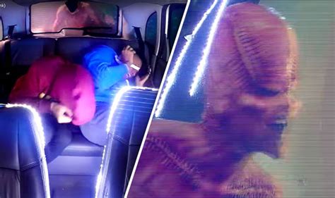 taxi passengers left terrified after elaborate alien abduction prank world news uk