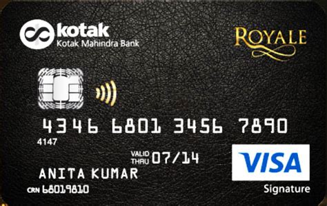 Signature bank and ssg comply with section 326 of the usa patriot act. Kotak Mahindra Bank | Royale Signature Credit Card ...