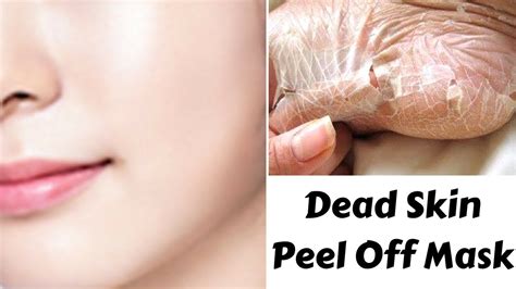 diy dead skin peel off mask get fair glowing and radiant skin removes blackheads and facial