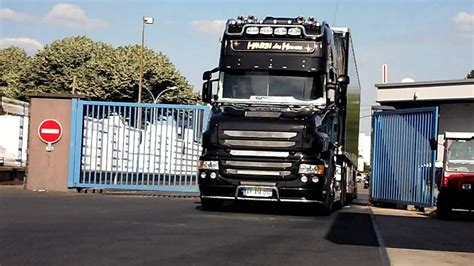 Malcom37 credits for base truck: Scania T Longline V8 Transports Philippe Maurin (Routiers ...