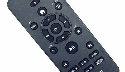 Original Philips remote control RC-5721 for DVP2880, DVP3602, PT7899