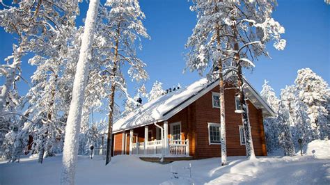 Lapland Cabin Holidays Cottage Holidays In Lapland Log Cabin Rent