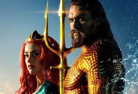 He Is A Thark 12 Step Movie Review Aquaman