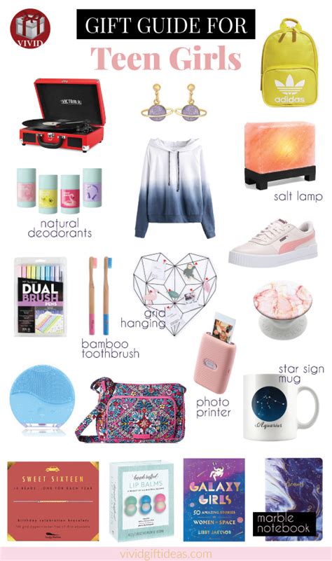 Birthday gifts for teenage girls. 20 Unique Birthday Gifts for Teenage Girls (2020 Most ...