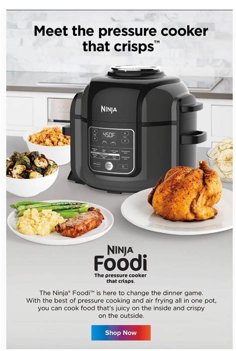 Maybe you would like to learn more about one of these? Ninja foodie | Cooker, No cook meals, Ninja recipes
