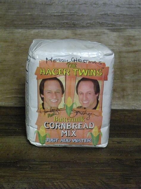 Rare The Hager Twins Hee Haw Show Collectible Advertisement Etsy