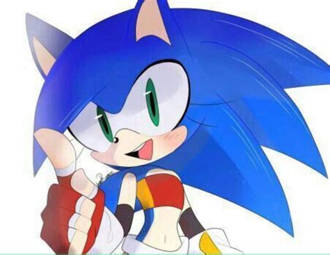 Sonica Sonic Fan Characters Sonic And Shadow Sonic Fan Art