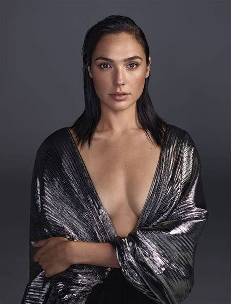 Gal Gadot For Glamour Magazine Uk 2017 Hawtcelebs