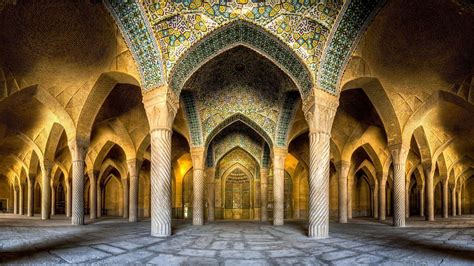 Vakil Mosque Shiraz Iran Backiee