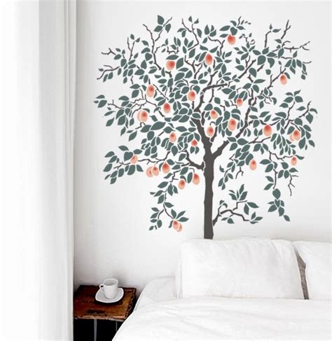 30 Tree Stencils For Walls Free Example Document Template