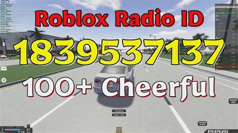 Cheerful Roblox Radio Codesids Youtube