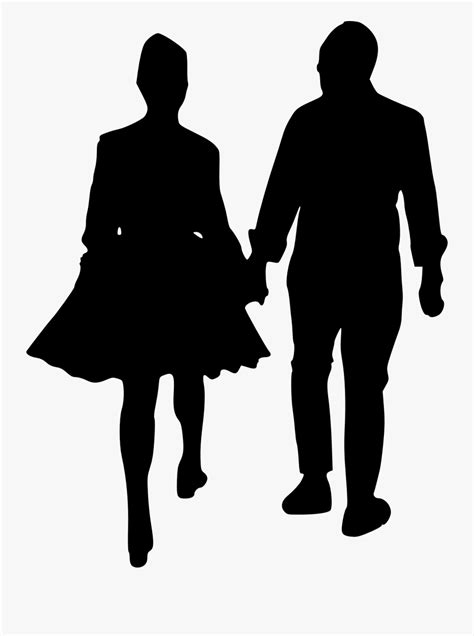 Clip Art Png Free Download On Silhouette Person Walking