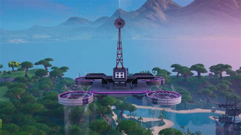 Fortnite Fortbyte 38 Northernmost Sky Platform With Vendetta Outfit