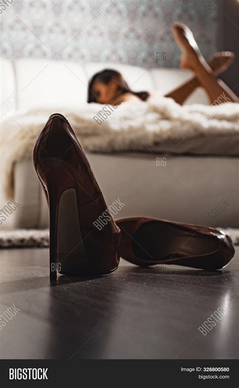 High Heels Front Image And Photo Free Trial Bigstock