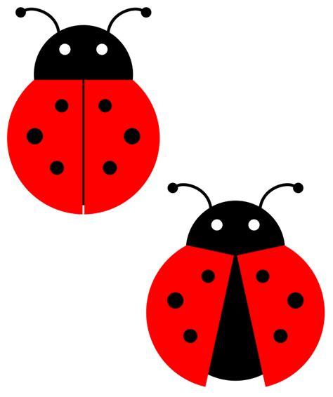 Free Free 124 Silhouette Ladybug Svg Free SVG PNG EPS DXF File