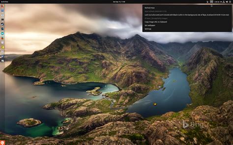 Free Download Bing Wallpaper Changer Gnome Shell Extensions 1920x1200 For Your Desktop Mobile