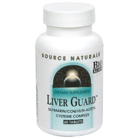Source Naturals Liver Guard Capsules Shop Diet And Fitness At H E B
