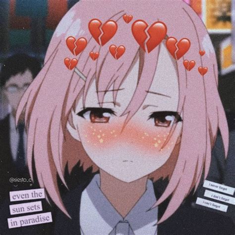 Sad Anime Pfp Meme Sad Anime Girls Are So Adorable Anime Meme On Me