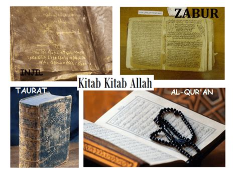 Perbandingan 4 Kitab Suci Allah Taurat Zabur Injil Al Quran