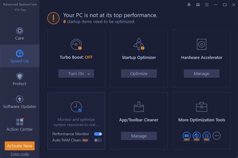 The New Look Iobit Advanced Systemcare 14 Can Optimize Your System Using Ai