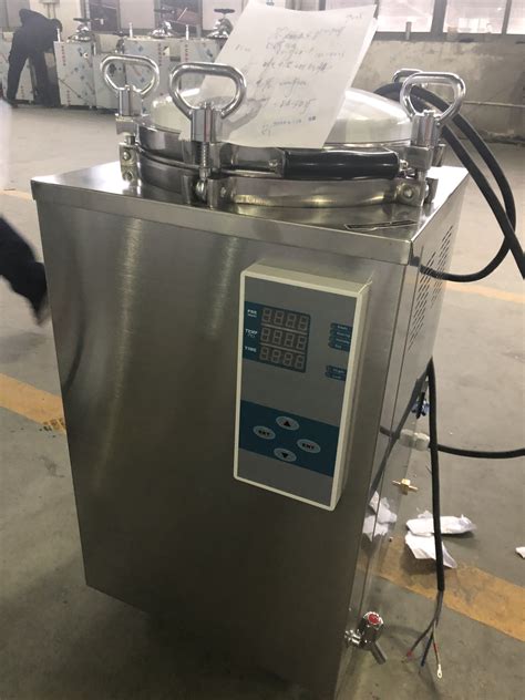 Vertical Autoclave Pressure Steam Sterilizer Top Loading Va Fd Sada