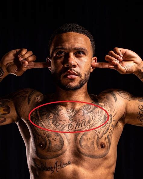 Tattooino is the right place to discover all the tattoos of your favorite celebrity. Memphis Depay Tattoo Designs - Visual Arts Ideas