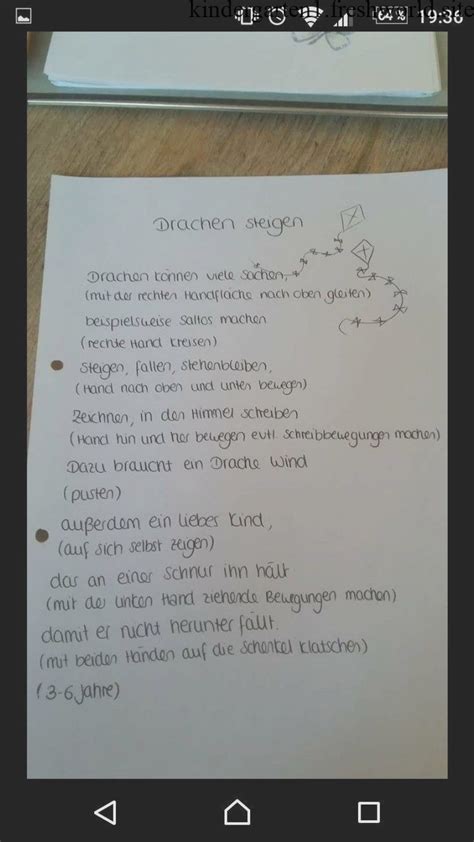 Danke, bin zufrieden! er geht fort, er geht fort! Drachen steigen #fingerspiel #kindergarten #kita #... - # ...