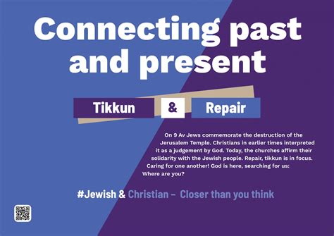 Connecting past and present - #jewish and christian