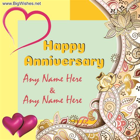 Happy Wedding Anniversary Wishes For Beautiful Couple Big Wishes