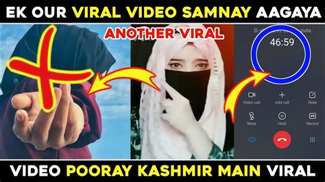 viral video ek our video pooray kashmir main viral kashmiri girls ka kashmiri songs