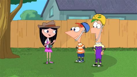 Isabella De Phineas Y Ferb Imagui