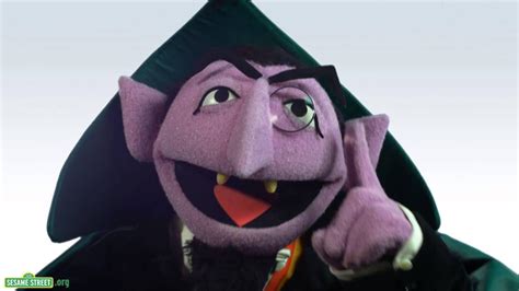Dracula Has His Three Brides And Over The Entirety Of Sesame Street