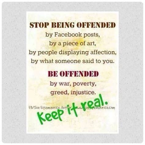 Stop Getting Offended Offended Quotes Offended Image Quotes
