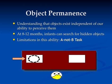 Object Permanence