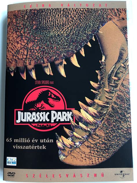 Jurassic Park Dvd 1993 Directed By Steven Spielberg Starring Sam