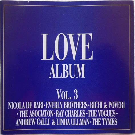 Love Album Vol 3 Cd Mercadolibre