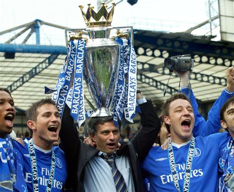 Chelsea brought to you by: Chelsea's 2004/05 Premier League Title Winners: Where Are ...