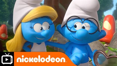 The Smurfs Face Your Fears Nickelodeon Uk Youtube