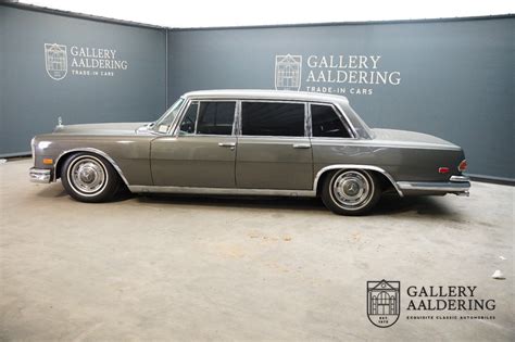 Mercedes Benz W100 600 Pullmann 1967 Gallery Aaldering