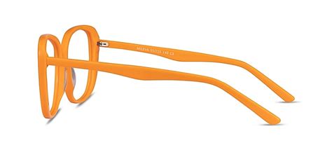 Mileva Cat Eye Orange Glasses For Women Eyebuydirect Canada