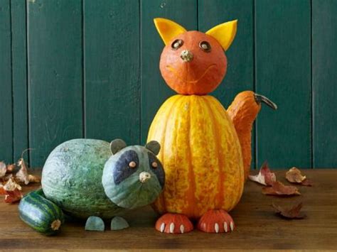 Funny Animal Pumpkin Without Carving ~ Ideas Arts And