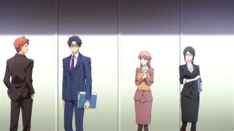 4 Anime Kolaborasi Genre Workplace Dan Romance Terbaik