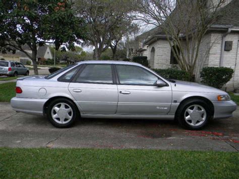 1995 Ford Taurus Sho Sedan 4 Door 32l