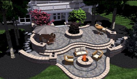 Standard brick pattern with triangular brick pattern edge topped with header. 23 Wonderful Small Brick Patio Design Ideas On Your Front ...