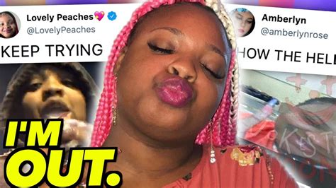 Lovely Peaches Released From Jail Speaks Out Youtube