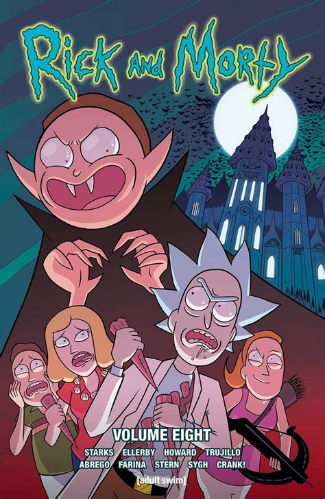 خلفيات rick and morty : Rick and Morty Volume 8 | Rick and Morty Wiki | Fandom